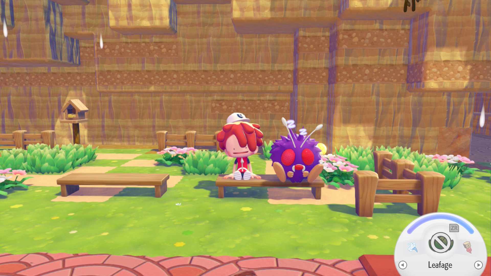 Sitting with Venonat